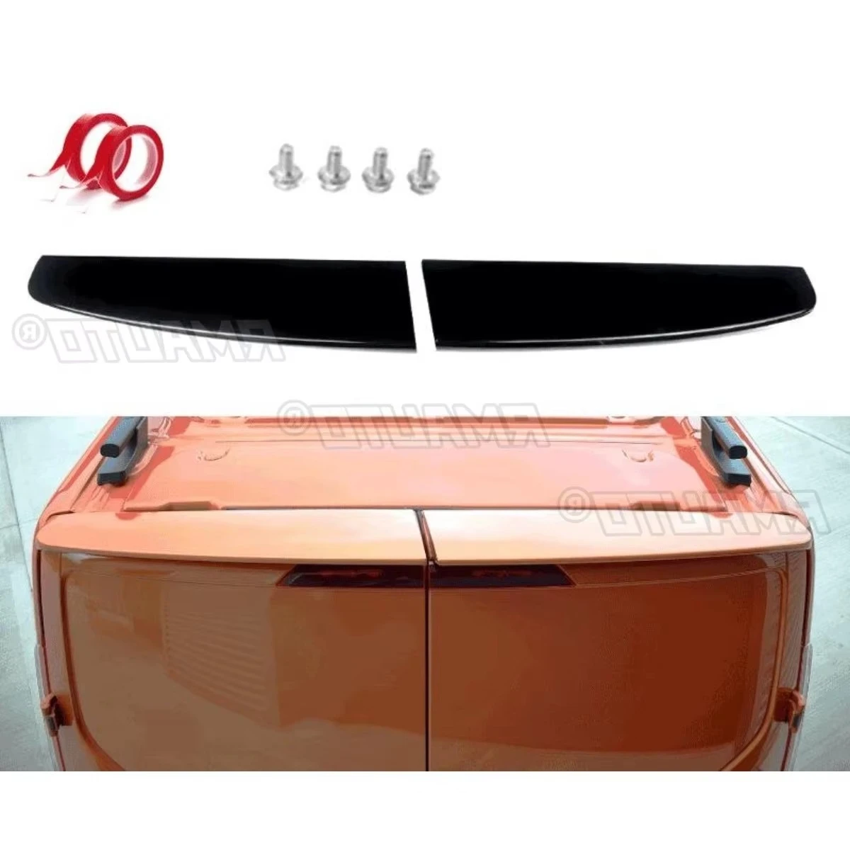 For Ford TRANSIT 2012-2018 Car Rear Roof Spoiler Wing Accessories Car Rear Roof Spoiler Wing Modification Exterior
For Ford TRANSIT 2012-2018 Car Rear Roof Spoiler Wing Accessories Car Rear Roof Spoiler Wing Modification Exterior