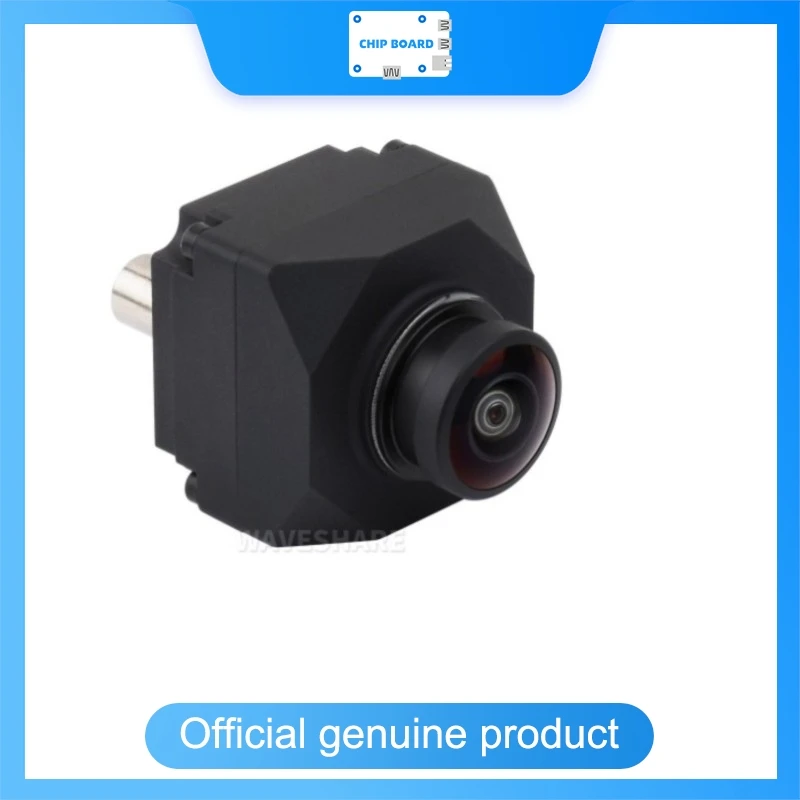 Waveshare 3MP ISX031 GMSL Camera Module with Sony ISX031 Image Sensor, Rolling Shutter, IP67 Waterproof Industrial Camera