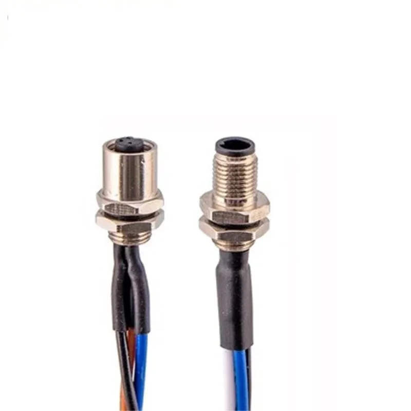 M5 Sensor Connector Customized Length Within 30CM Cable Solder Back Front Mount 3/4 Pin Socket
M5 Sensor Connector Customized Length Within 30CM Cable Solder Back Front Mount 3/4 Pin Socket