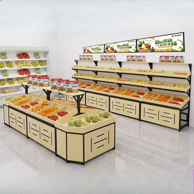 Display rack, fresh supermarket fruit store cabinet, multi-layer shelf, fruit display frame
Display rack, fresh supermarket fruit store cabinet, multi-layer shelf, fruit display frame