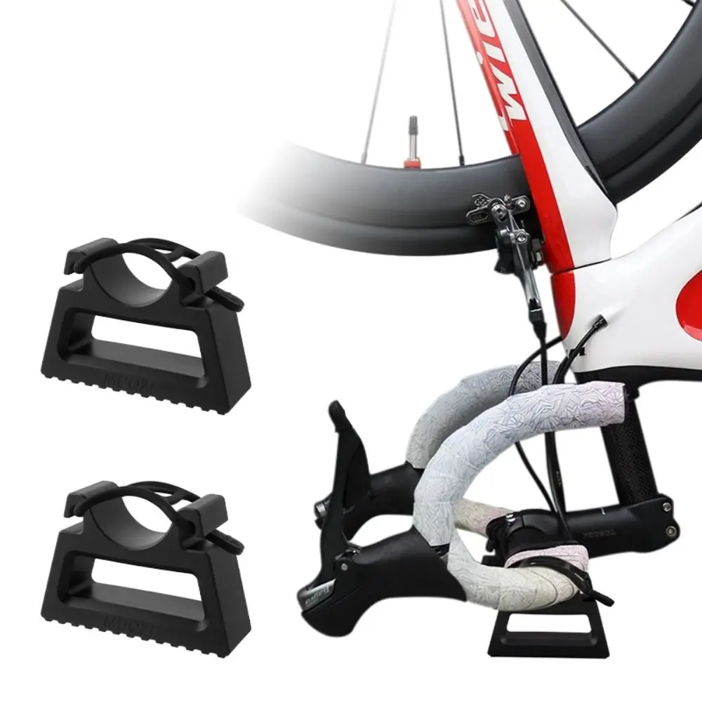 1 Pair Anti-slip Bike Inverted Handlebar Support Engineering Plastics Convenient Mountain Bike Stabilizer Quick Release Stable
1 Pair Anti-slip Bike Inverted Handlebar Support Engineering Plastics Convenient Mountain Bike Stabilizer Quick Release Stable