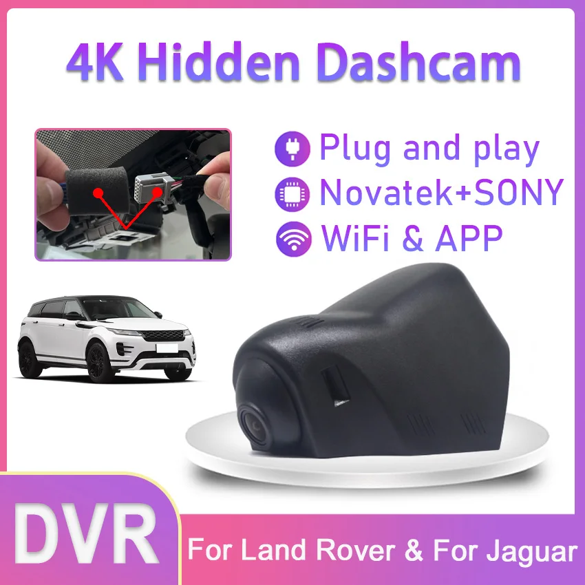 Hidden Car Dvr WIFI 4K Dual Lens Dash Cam Camera For Jaguar F type XE XF x260 2016-2019 For Land Rover Discovery Sport 2015-2017
Hidden Car Dvr WIFI 4K Dual Lens Dash Cam Camera For Jaguar F type XE XF x260 2016-2019 For Land Rover Discovery Sport 2015-2017