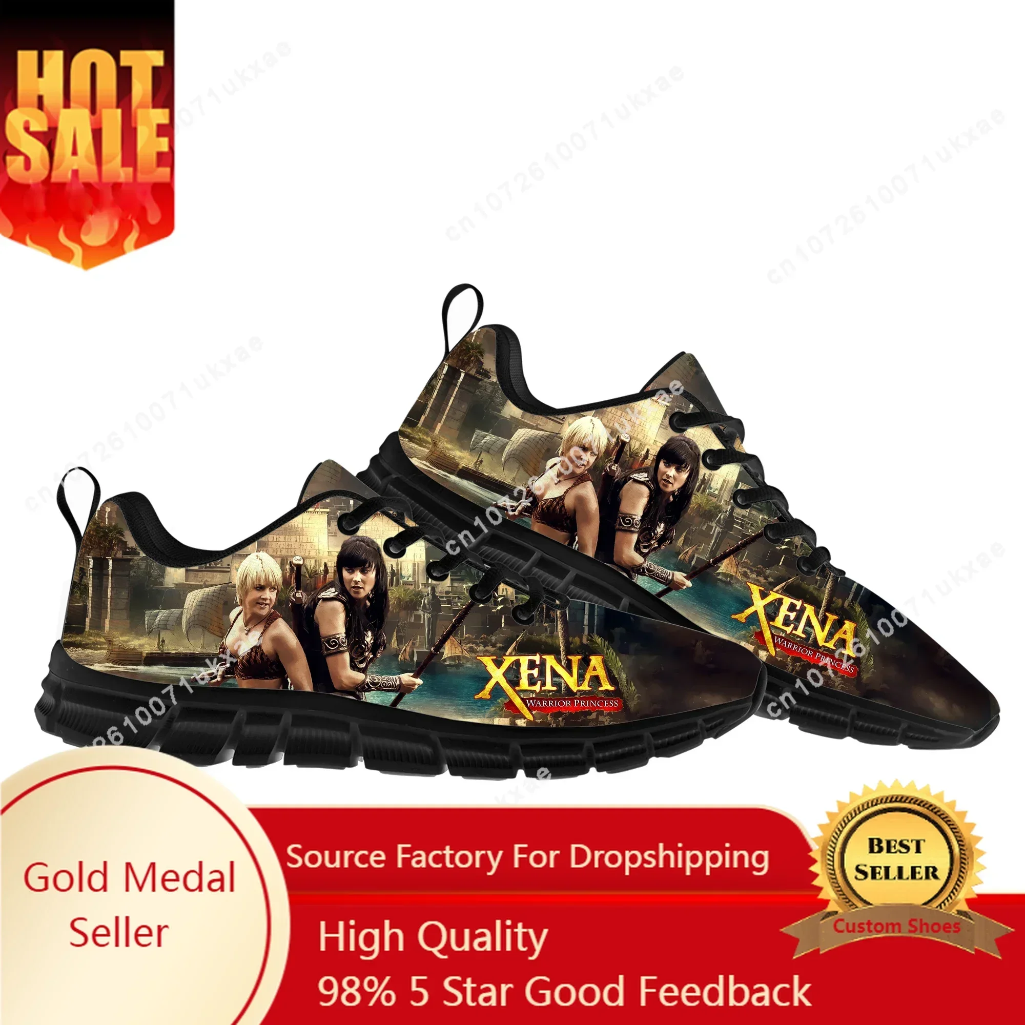 Xena Warrior Princess Sports Shoes Mens Womens Sneakers Gabrielle Casual Sneaker Couple Custom Shoes
Xena Warrior Princess Sports Shoes Mens Womens Sneakers Gabrielle Casual Sneaker Couple Custom Shoes