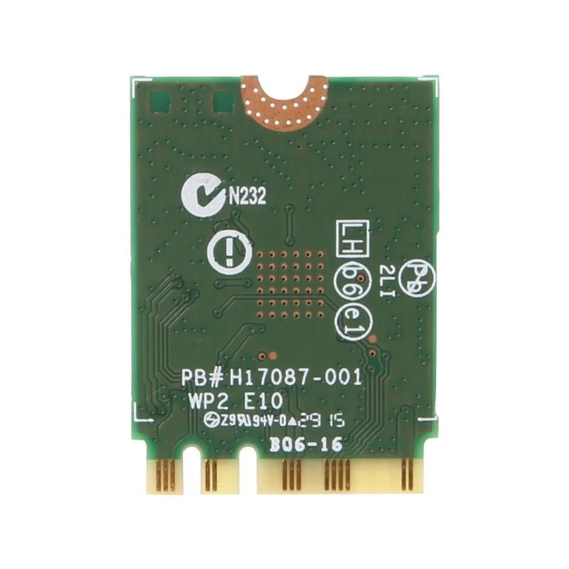 E74D Dual Band NGFF Wireless-AC Card for Intel 7260NGW for M.2 Bluetooth-com
E74D Dual Band NGFF Wireless-AC Card for Intel 7260NGW for M.2 Bluetooth-com