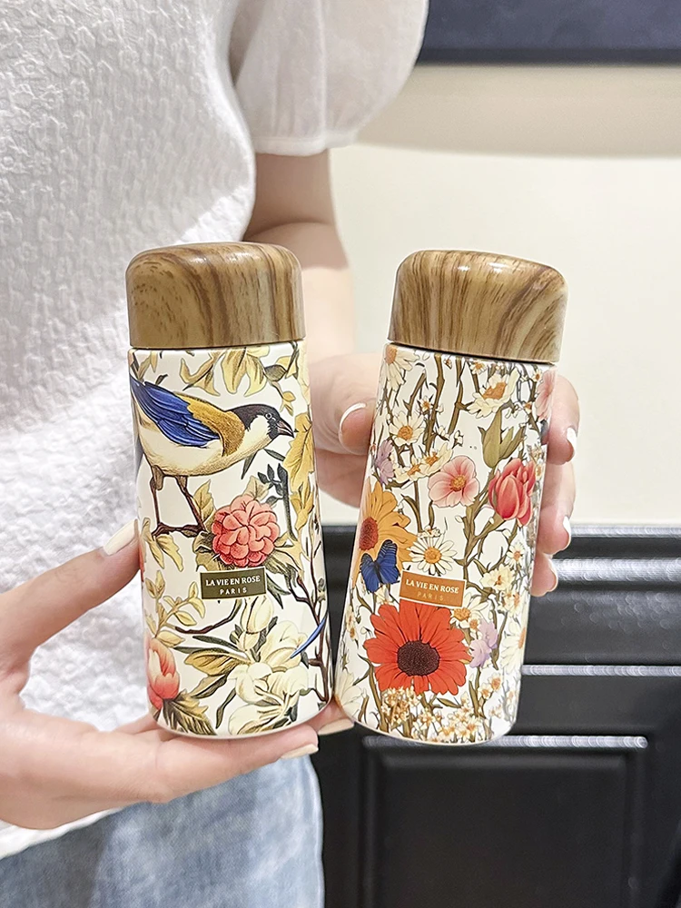 Retro Portable Insulated Stainl Steel Water Cup Small Straight Drinking Cup 36 Stainl Steel Women's Handy Cup
Retro Portable Insulated Stainl Steel Water Cup Small Straight Drinking Cup 36 Stainl Steel Women's Handy Cup