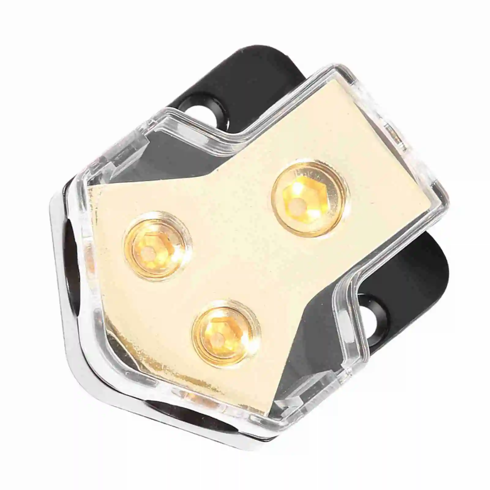 Car Audio Power Supply Distribution 1*1GA In 2*4GA Out Block Splitter Power Ground Distribution Block Power Ground Distribution
Car Audio Power Supply Distribution 1*1GA In 2*4GA Out Block Splitter Power Ground Distribution Block Power Ground Distribution