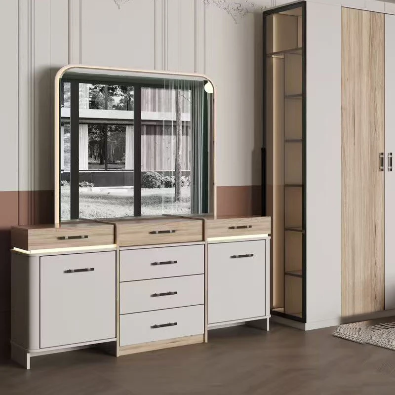 &Comfortable Minimalist Deluxe Space-saving Classic Wooden King Size Master Bedroom Complete Furniture Luxury Modern Set
&Comfortable Minimalist Deluxe Space-saving Classic Wooden King Size Master Bedroom Complete Furniture Luxury Modern Set