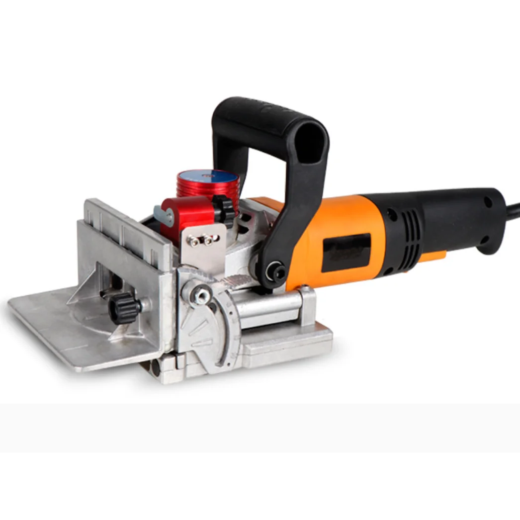Applicable to Portable Lamino Slotting Machine Woodworking Joint Slot Tenoning Machine Wood Based Panel Lamello Slotting Machine
Applicable to Portable Lamino Slotting Machine Woodworking Joint Slot Tenoning Machine Wood Based Panel Lamello Slotting Machine