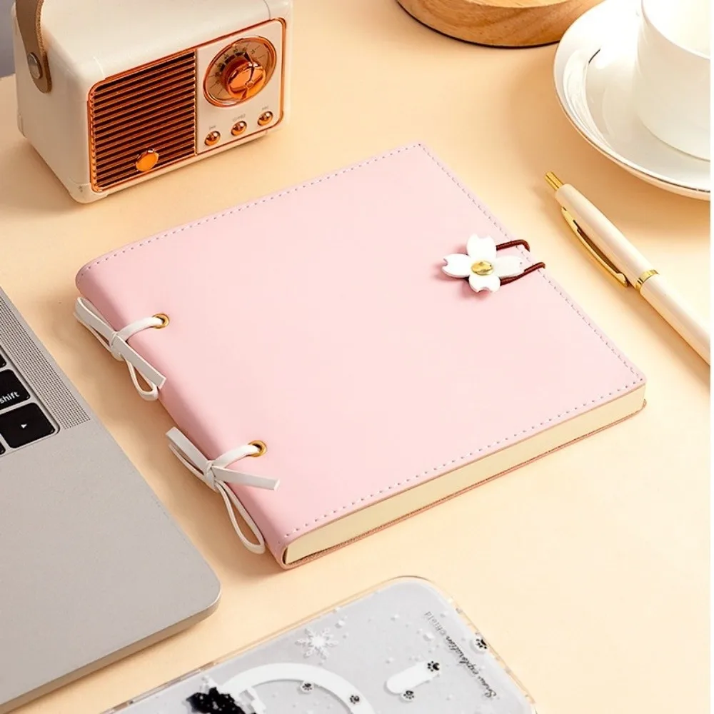 240 Pages 6x6-inch Scrapbook Flower with A Sense of Ceremony Thickened Blank Wedding Album Cute PU Exclusive Photo Album Travel
240 Pages 6x6-inch Scrapbook Flower with A Sense of Ceremony Thickened Blank Wedding Album Cute PU Exclusive Photo Album Travel