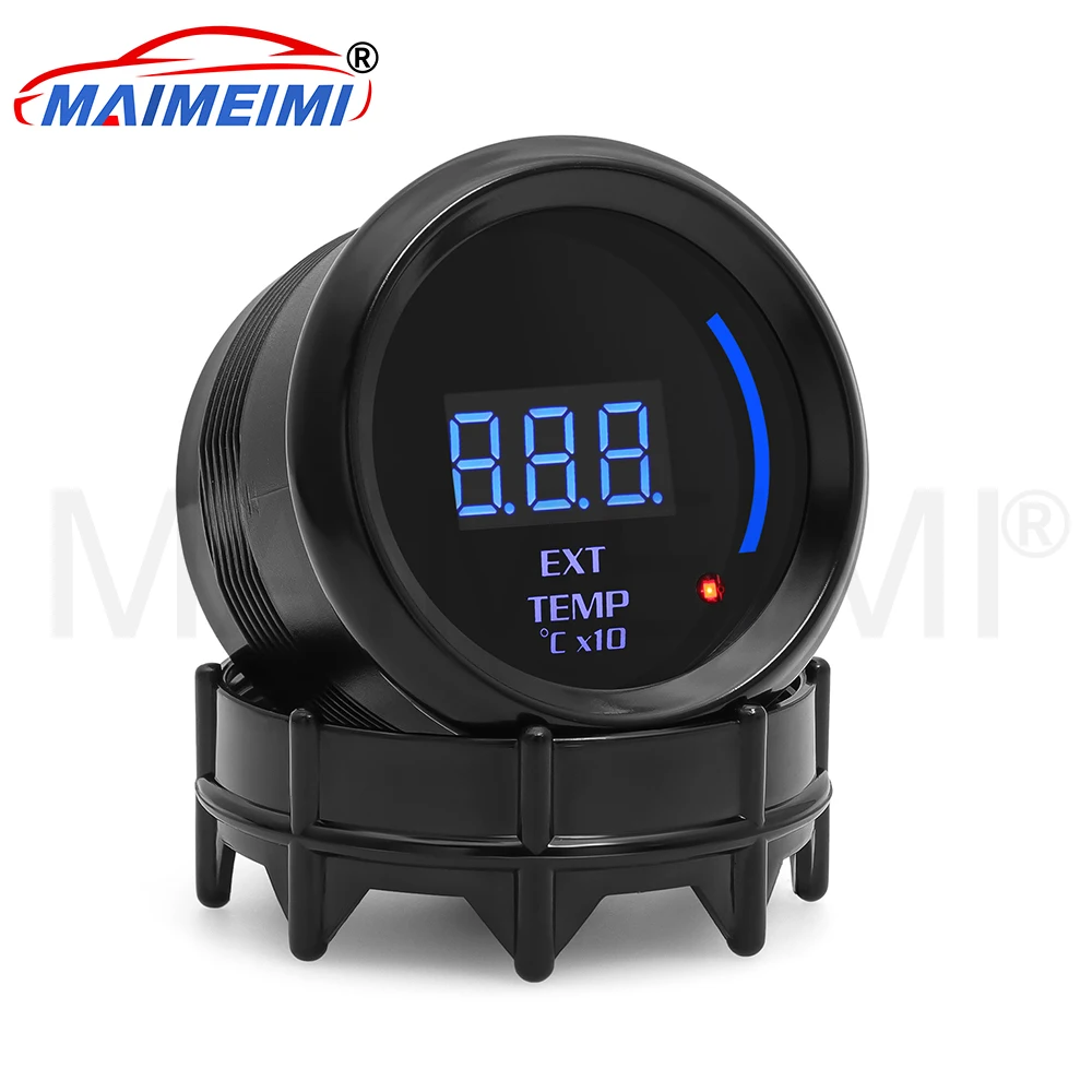 52mm Exhaust Gas Temperature Meter Blue LED Backlight 0-1300 Celsius Car EGT Digital Exhaust Temp Gauge with Sensor
52mm Exhaust Gas Temperature Meter Blue LED Backlight 0-1300 Celsius Car EGT Digital Exhaust Temp Gauge with Sensor