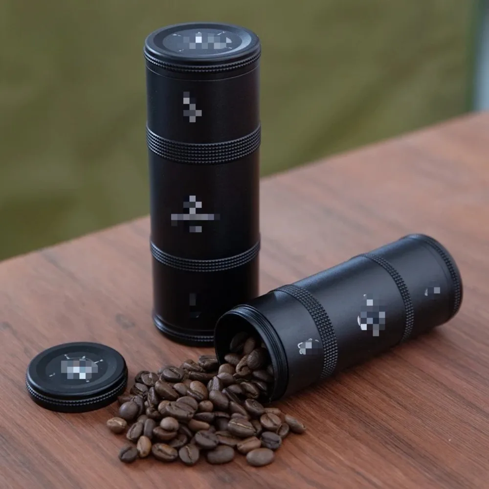 2025 Black Aluminum Alloy Sealed Tea Portable Storage Can Camping Coffee Packaging Storage Can
2025 Black Aluminum Alloy Sealed Tea Portable Storage Can Camping Coffee Packaging Storage Can