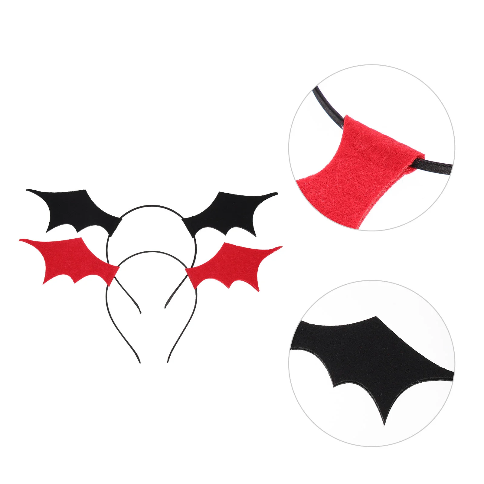 2 Pcs Bat Wings Headband Cosplay Headpiece Party Hairbands Apparel Wedding Halloween Hoops Fabric Headdress Props Miss Costumes
2 Pcs Bat Wings Headband Cosplay Headpiece Party Hairbands Apparel Wedding Halloween Hoops Fabric Headdress Props Miss Costumes
