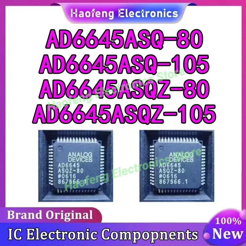 AD6645 AD6645ASQ-80 AD6645ASQZ-80 AD6645ASQ-105 AD6645ASQZ-105 HTQFP-52 Чип микроконтроллера
AD6645 AD6645ASQ-80 AD6645ASQZ-80 AD6645ASQ-105 AD6645ASQZ-105 HTQFP-52 Чип микроконтроллера