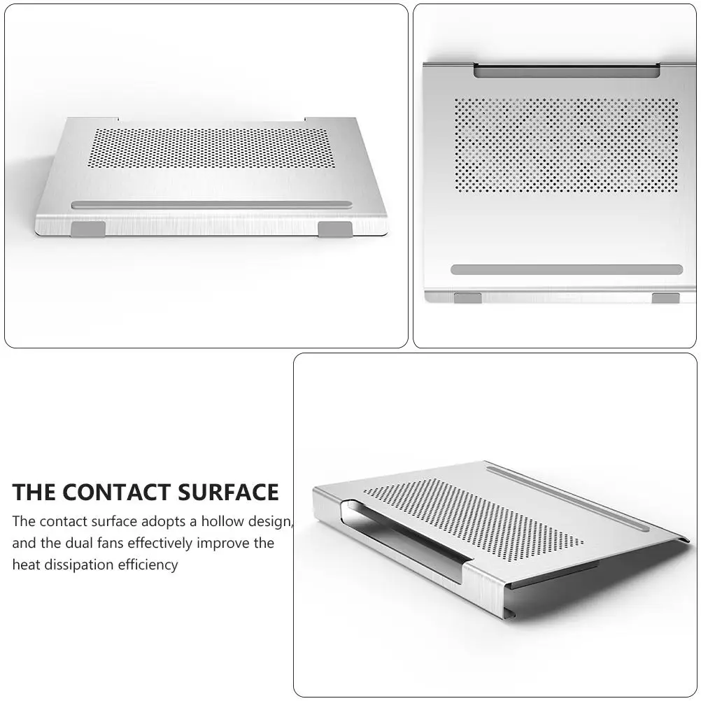 Note Book Laptop Cooling Stand Gaming Air Cooler Stands Heat Sink Pad for Silver
Note Book Laptop Cooling Stand Gaming Air Cooler Stands Heat Sink Pad for Silver