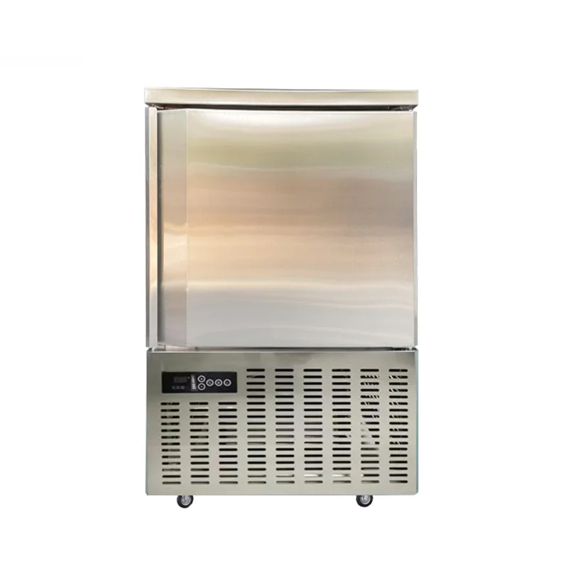 8 plates of ultra-low temperature durian quick-freezing cabinet commercial minus 80 degree refrigerator
8 plates of ultra-low temperature durian quick-freezing cabinet commercial minus 80 degree refrigerator
