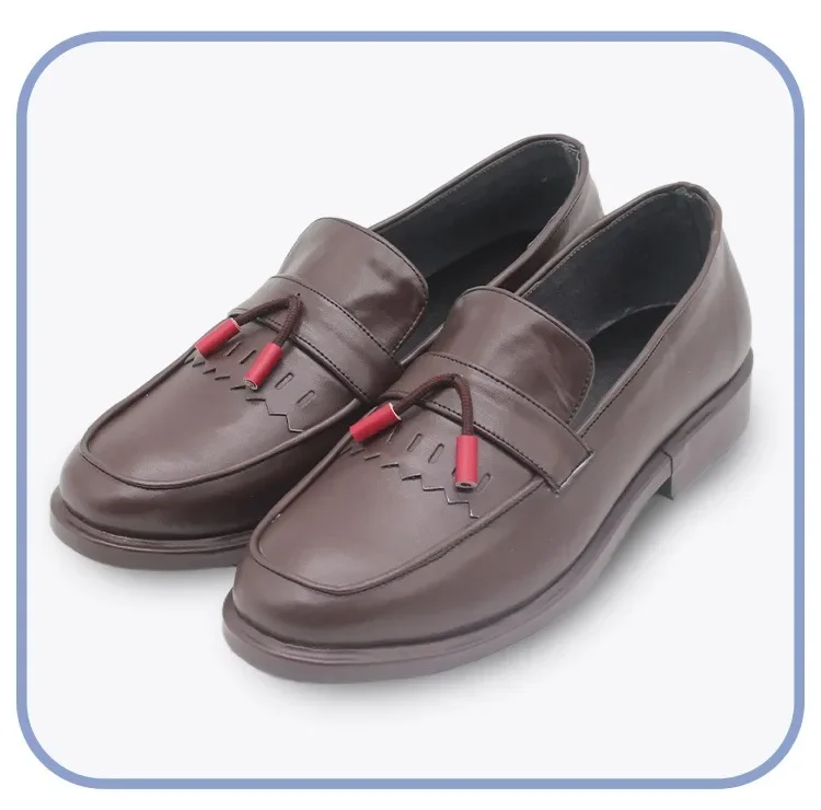 Game Blue Archive Okusora Ayane Cosplay Shoes Adult School Plat PU Leather Shoes Halloween Carnival Boots Big Size Custom Made
Game Blue Archive Okusora Ayane Cosplay Shoes Adult School Plat PU Leather Shoes Halloween Carnival Boots Big Size Custom Made