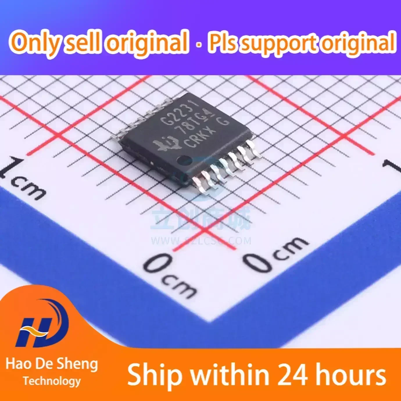 10PCS/LOT MSP430G2231IPW14R TSSOP14 New Original in Stock
10PCS/LOT MSP430G2231IPW14R TSSOP14 New Original in Stock