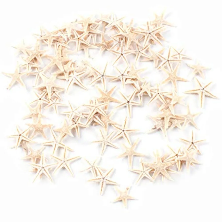 Tiny Miniature Fairy Garden Beach Critter Starfish Marine Life Collection for Arts and Crafts Projects, Decorations, Party Favo
Tiny Miniature Fairy Garden Beach Critter Starfish Marine Life Collection for Arts and Crafts Projects, Decorations, Party Favo