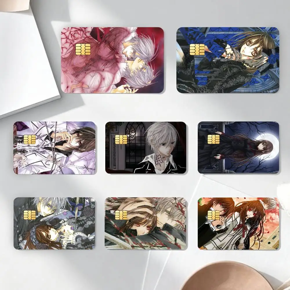 1PC Anime V-Vampire K-Knight Sticker Decoration Creative Bank Card Bus Metro Waterproof Sticker
1PC Anime V-Vampire K-Knight Sticker Decoration Creative Bank Card Bus Metro Waterproof Sticker