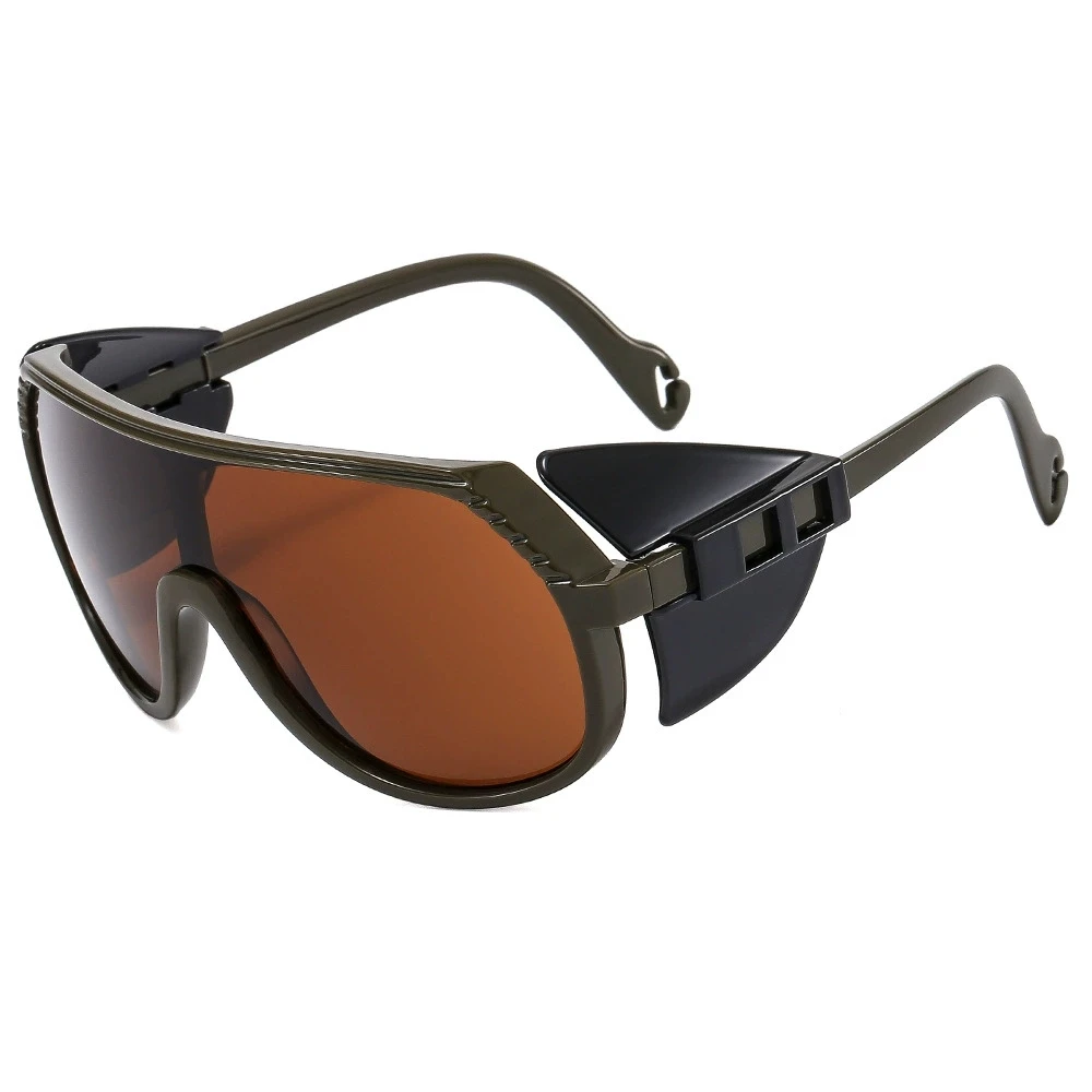 2025 Sports Sunglasses Trendy Integrated Lens Personalized Outdoor Cycling Large Frame Sunglasses
2025 Sports Sunglasses Trendy Integrated Lens Personalized Outdoor Cycling Large Frame Sunglasses