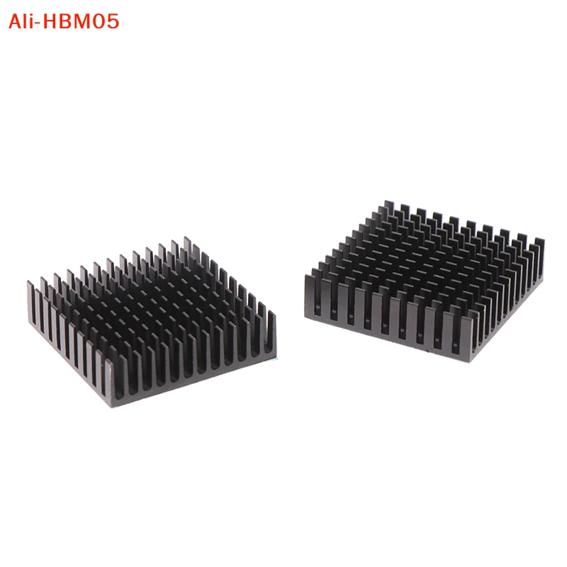 (HB05)3D Printer Heatsink Aluminum Cooling Heat Sink Radiator Heat Dissipation for Nema17 42 Stepper Motor 40x40x11mm
(HB05)3D Printer Heatsink Aluminum Cooling Heat Sink Radiator Heat Dissipation for Nema17 42 Stepper Motor 40x40x11mm
