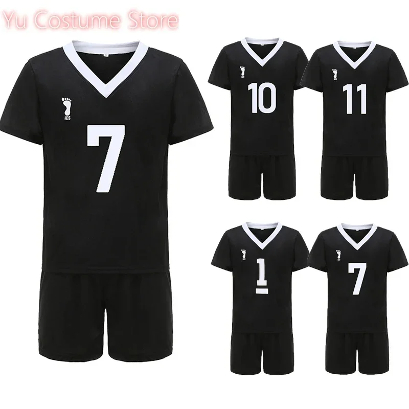 2025 Anime Haikyu Cosplay Inarizaki High School Volleyball Uniform for Boys miya atsumu miya osamu Shinsuke Kita Cosplay Costume
2025 Anime Haikyu Cosplay Inarizaki High School Volleyball Uniform for Boys miya atsumu miya osamu Shinsuke Kita Cosplay Costume