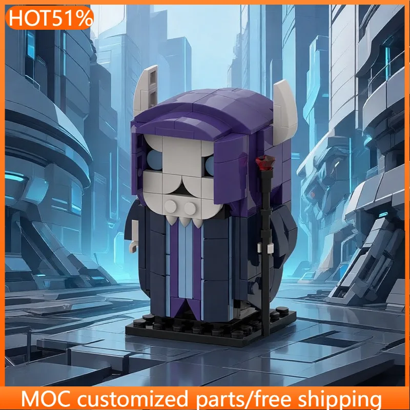 Набор из 194 деталей Brickheadz: Фигурка Лича в стиле MOC, модульный конструктор, популярная игрушка для мальчиков, подарок на Рождество
Набор из 194 деталей Brickheadz: Фигурка Лича в стиле MOC, модульный конструктор, популярная игрушка для мальчиков, подарок на Рождество