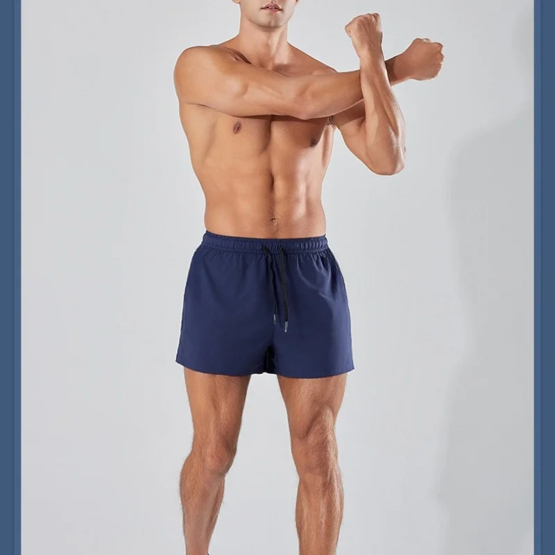 Мужские повседневные спортивные шорты, быстросохнущие, дышащие, для бега, три четверти длины, для тренировок на открытом воздухе, фитнеса, спортивной одежды для спортзала
Мужские повседневные спортивные шорты, быстросохнущие, дышащие, для бега, три четверти длины, для тренировок на открытом воздухе, фитнеса, спортивной одежды для спортзала