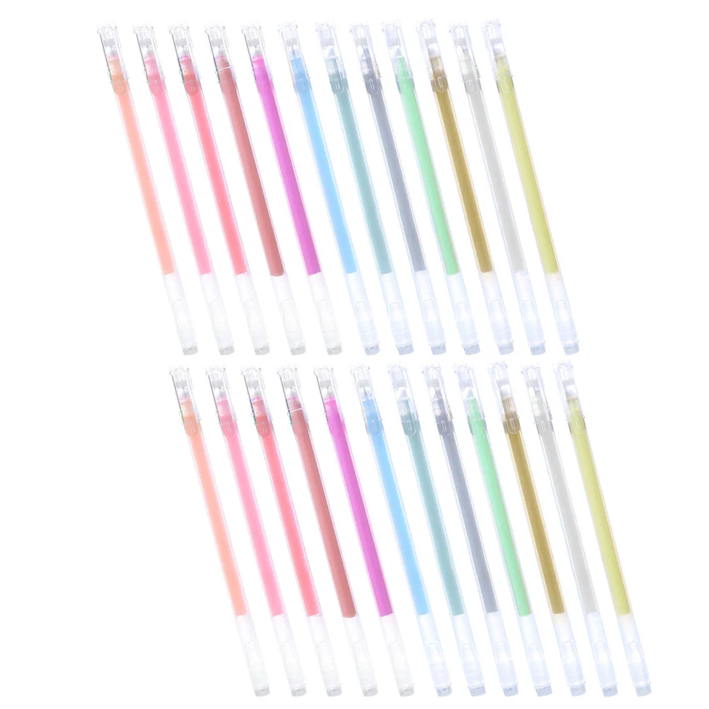 24 Pcs Painting Pens Colored Marker Accessories Doodling Coloring Markers Plastic for Adult Graffiti Student Glitter
24 Pcs Painting Pens Colored Marker Accessories Doodling Coloring Markers Plastic for Adult Graffiti Student Glitter
