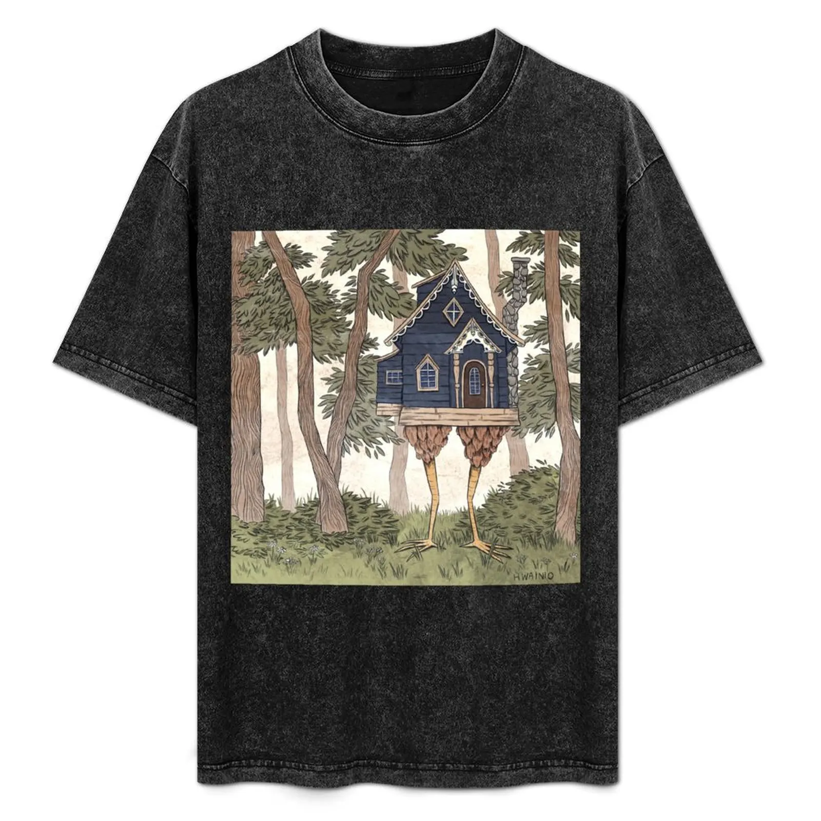 Baba Yaga's House T-Shirt blue archive Personalized t-shirt funny gifts mens cotton t shirts
Baba Yaga's House T-Shirt blue archive Personalized t-shirt funny gifts mens cotton t shirts