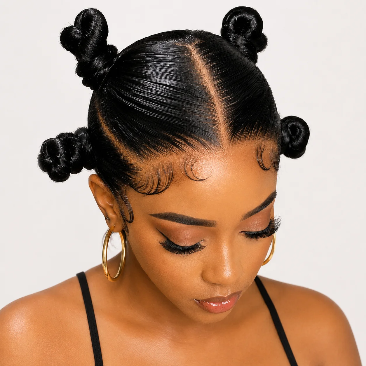 Bone Straight 100% Real Full Lace Human Hair Wigs HD Transparent Glueless Wig Pre Plucked Natural Hairline Breathable Scalp Wig
Bone Straight 100% Real Full Lace Human Hair Wigs HD Transparent Glueless Wig Pre Plucked Natural Hairline Breathable Scalp Wig