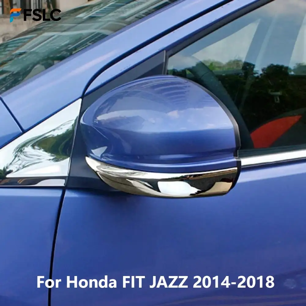 ⭐Genuine⭐ Car Upgrade ABS Chrome Rearview Mirror Pillar Trim For Honda Fit Jazz 2014-2018 Exterior Side Mirror Frame Cover 2pcs
⭐Genuine⭐ Car Upgrade ABS Chrome Rearview Mirror Pillar Trim For Honda Fit Jazz 2014-2018 Exterior Side Mirror Frame Cover 2pcs