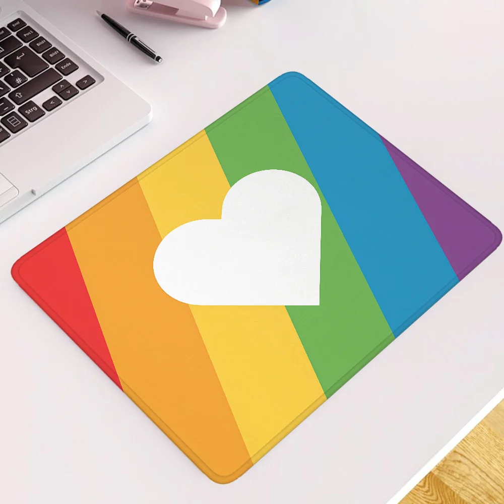 Коврик для мыши Pride Stripe, аксессуары для ПК, игровой Настольный коврик для ноутбука, игровые коврики, коврик для мыши, игровой компьютерный стол для девочек с аниме
Коврик для мыши Pride Stripe, аксессуары для ПК, игровой Настольный коврик для ноутбука, игровые коврики, коврик для мыши, игровой компьютерный стол для девочек с аниме