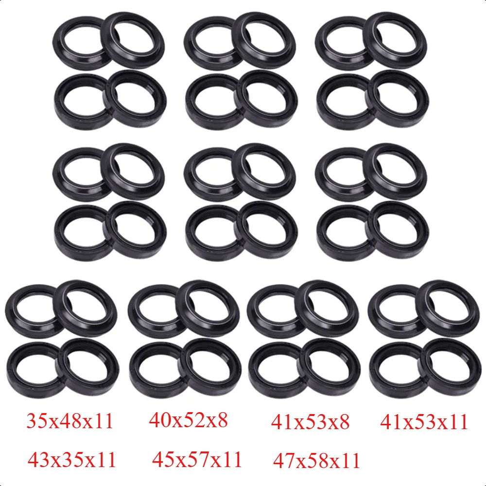 Сальник амортизатора передней вилки 35x48x11 45x57x11 47x58x11 43x35x11 40x52x8 41x53x8 41x53x11 50x63x11 50 63 Пылезащитный чехол
Сальник амортизатора передней вилки 35x48x11 45x57x11 47x58x11 43x35x11 40x52x8 41x53x8 41x53x11 50x63x11 50 63 Пылезащитный чехол