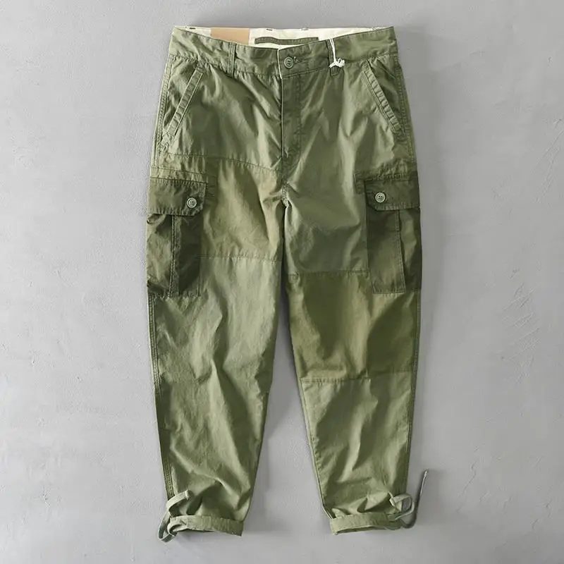 2023 Spring, Autumn, and Winter New Men's Colored Multi Pocket Casual Loose Mid Rise Workwear Pants
2023 Spring, Autumn, and Winter New Men's Colored Multi Pocket Casual Loose Mid Rise Workwear Pants
