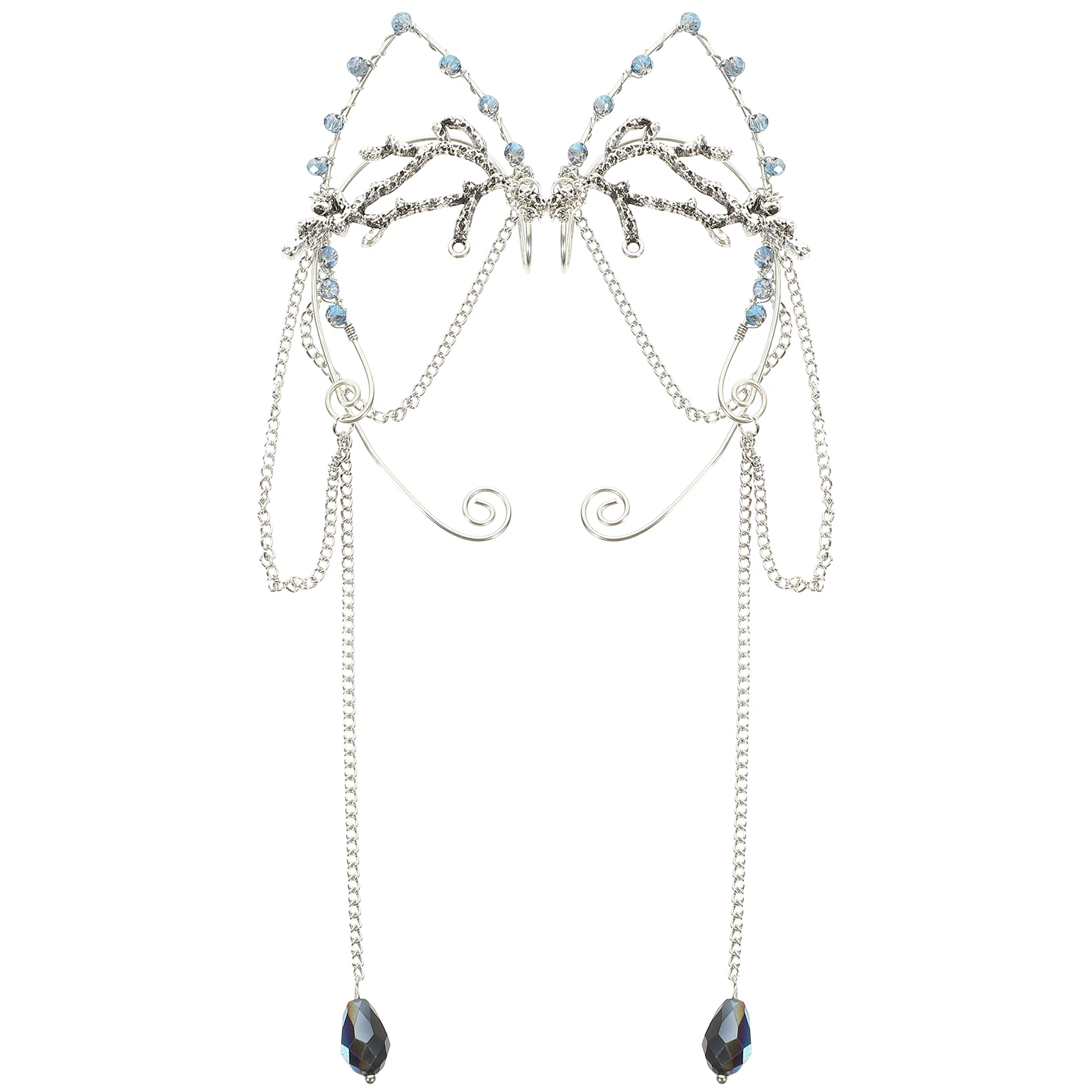 Earrings Tassel Clips Cuff Aesthetic Non Piercing Alloy Women Girl Delicate Decorative Birthday Gift Anniversary Celebrations
Earrings Tassel Clips Cuff Aesthetic Non Piercing Alloy Women Girl Delicate Decorative Birthday Gift Anniversary Celebrations