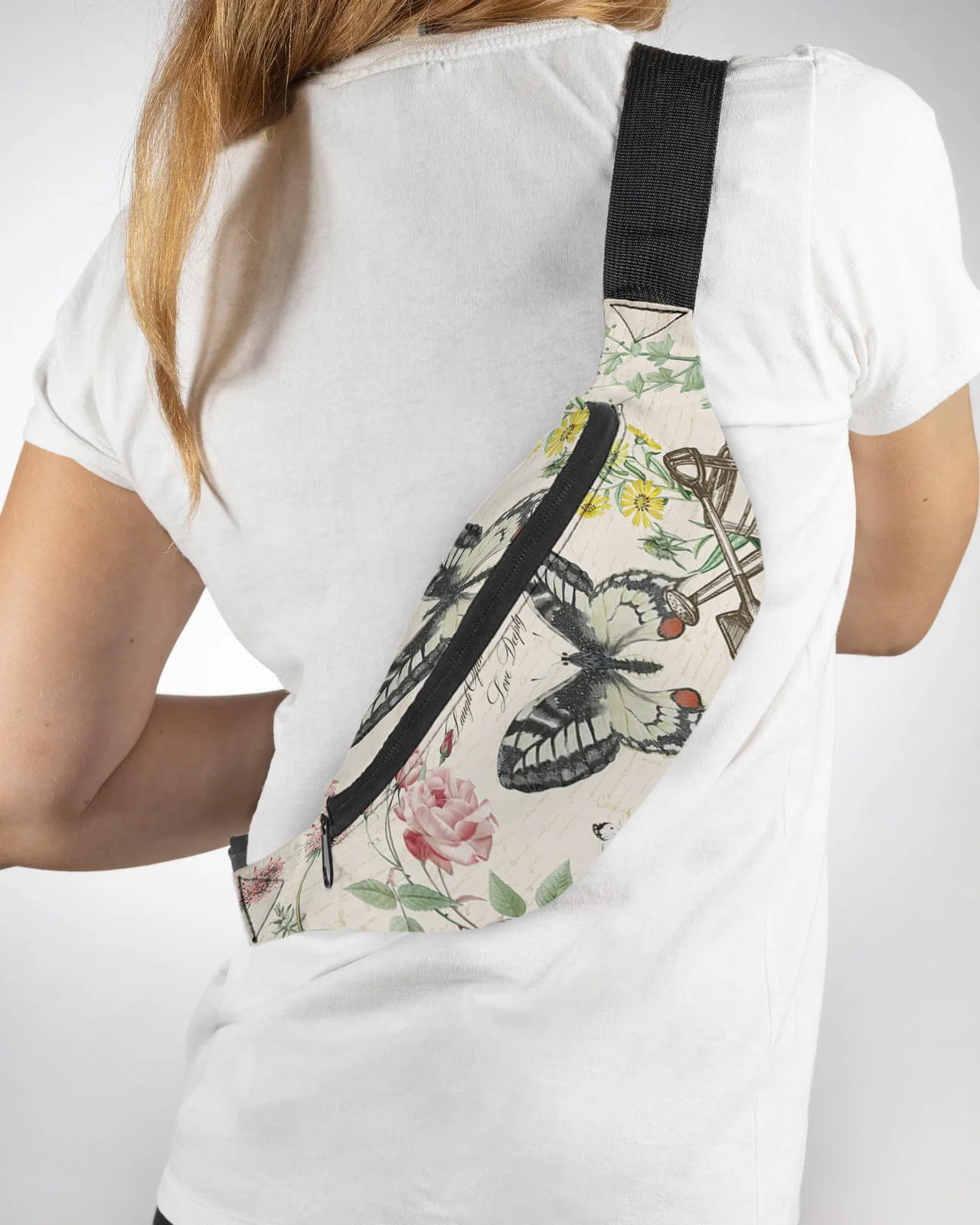 Butterfly Flower Retro Men Wallet Women Waist Bag Fanny Pack Purse Large Phone Belt Bag Wallet Pouch Waterproof Banana Hip Bags
Butterfly Flower Retro Men Wallet Women Waist Bag Fanny Pack Purse Large Phone Belt Bag Wallet Pouch Waterproof Banana Hip Bags