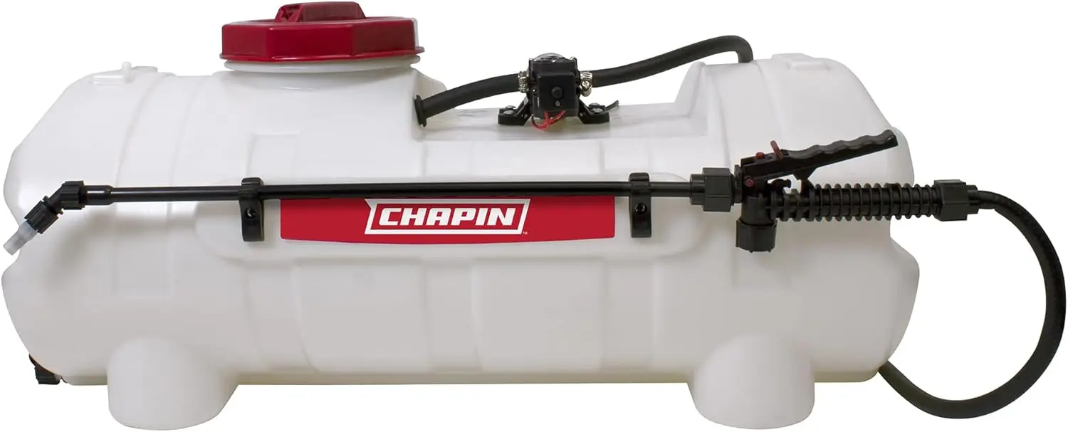 15 Gallon ATV/UTV 12V Spot Sprayer with 6" Wide Mouth, Diaphragm Pump & 18" Wand, Translucent White
15 Gallon ATV/UTV 12V Spot Sprayer with 6" Wide Mouth, Diaphragm Pump & 18" Wand, Translucent White