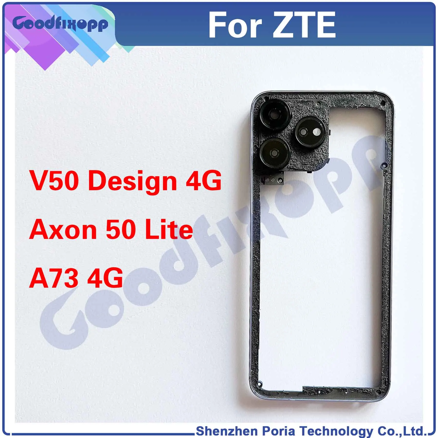 Для ZTE Blade V50 Design 4G / Axon 50 Lite / V50 Smart / A73 средняя рамка пластина корпус Поддержка средней лицевой панели
Для ZTE Blade V50 Design 4G / Axon 50 Lite / V50 Smart / A73 средняя рамка пластина корпус Поддержка средней лицевой панели