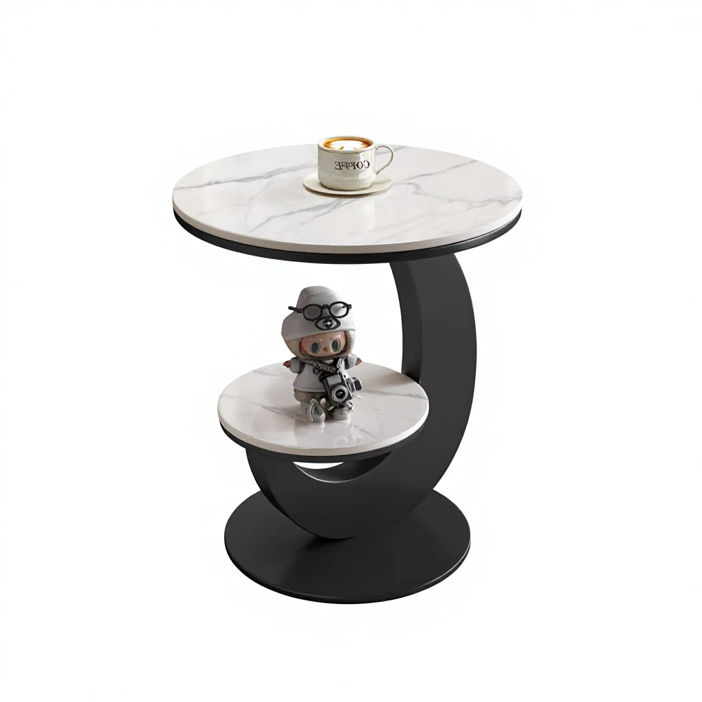 #@Italian Style Stone Light Luxury High-end Sofa Side Table Living Room Household Small Apartment Simple Bedroom Storage Rack
#@Italian Style Stone Light Luxury High-end Sofa Side Table Living Room Household Small Apartment Simple Bedroom Storage Rack