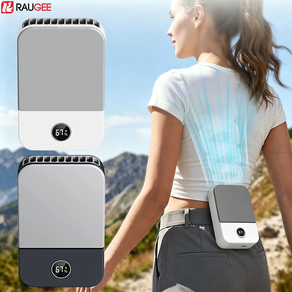 Portable Waist Fan Mini Waist Clip Fan Portable Hanging Neck Fan USB Rechargeable Wearable Waist Belt Fan for Outdoor Camping
Portable Waist Fan Mini Waist Clip Fan Portable Hanging Neck Fan USB Rechargeable Wearable Waist Belt Fan for Outdoor Camping