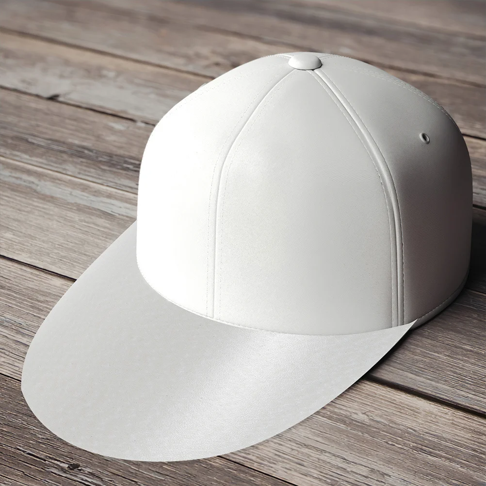 20pcs Braided Sun Hat Visor Brim Replaceable Uv-Proof Plastic Insert For Baseball Cap Outdoor Activity Wide Sun Protection
20pcs Braided Sun Hat Visor Brim Replaceable Uv-Proof Plastic Insert For Baseball Cap Outdoor Activity Wide Sun Protection