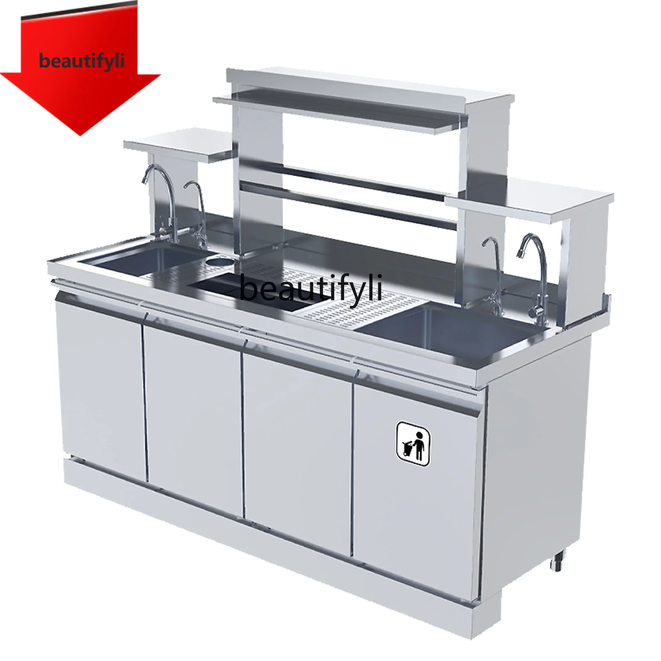 A61 lt Milk tea shop equipment Full set of commercial refrigerated water Bar worktable Operating table equipment Milk tea mach
A61 lt Milk tea shop equipment Full set of commercial refrigerated water Bar worktable Operating table equipment Milk tea mach