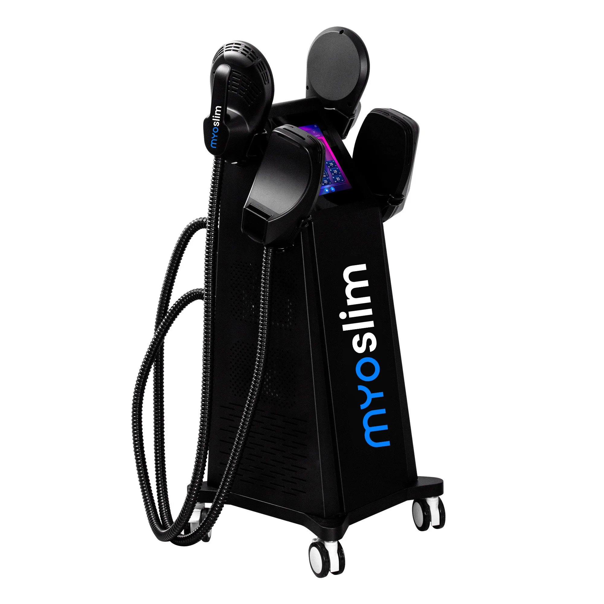 Myoslim 15Tesla 6500w RF Body Slimming Fat Burning Muscle EMS Body Sculpting Electromagnetic Stimulate Sculpt Therapy Machine
Myoslim 15Tesla 6500w RF Body Slimming Fat Burning Muscle EMS Body Sculpting Electromagnetic Stimulate Sculpt Therapy Machine