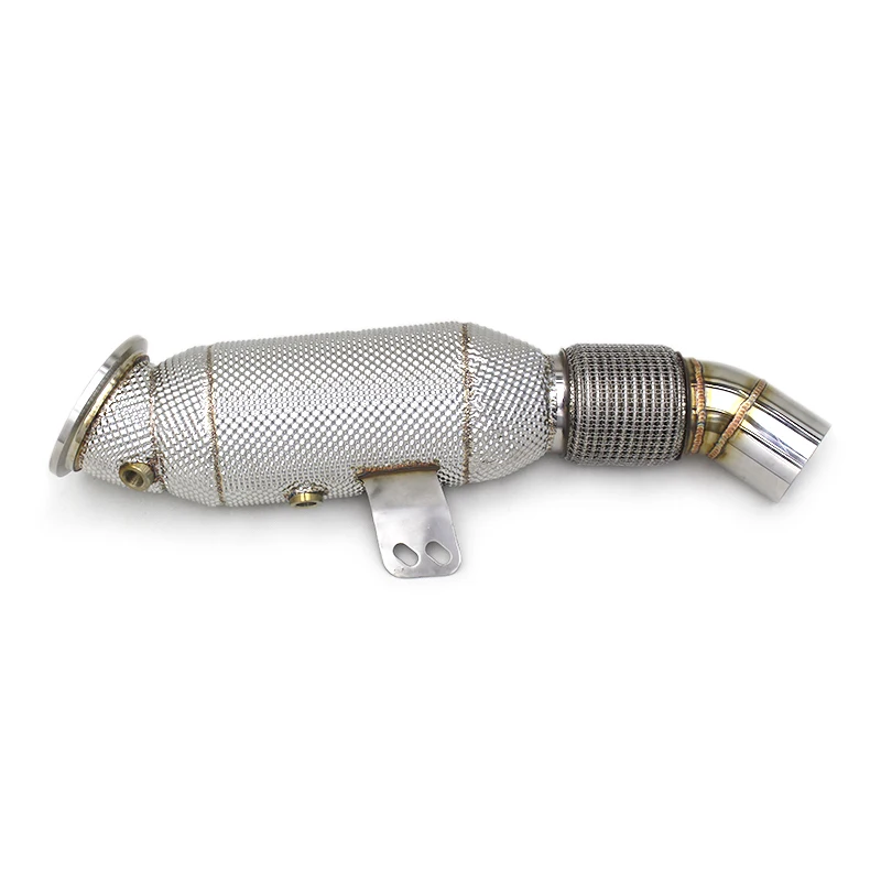 Yooking Ready Stock Free Flow Downpipe For BMW M240i A90 M340i M440i G20 G22 B58 3.0T 2017-2019 T304 B58 Exhaust Downpipe
Yooking Ready Stock Free Flow Downpipe For BMW M240i A90 M340i M440i G20 G22 B58 3.0T 2017-2019 T304 B58 Exhaust Downpipe