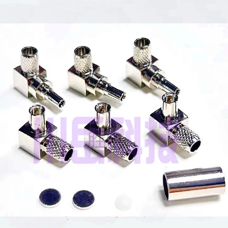 Conector coaxial RF de ángulo recto TS9/CRC9 macho para conector de Cable RG58 RG142, 10 piezas
Conector coaxial RF de ángulo recto TS9/CRC9 macho para conector de Cable RG58 RG142, 10 piezas