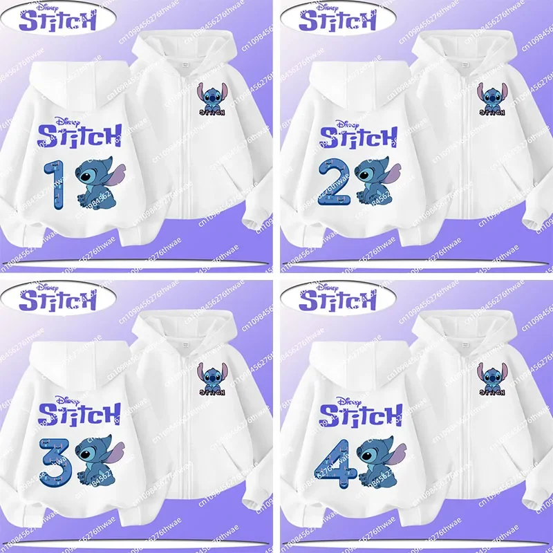 1-12 years old birthday gift children's zipper hooded sweatshirt Disney boy or girl casual top sports shirt cartoon print
1-12 years old birthday gift children's zipper hooded sweatshirt Disney boy or girl casual top sports shirt cartoon print