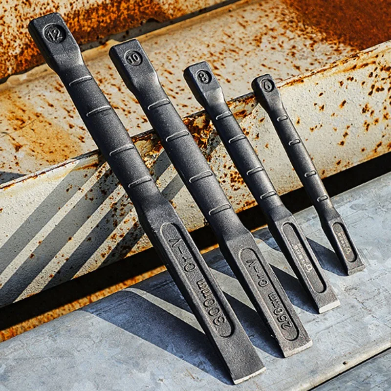 Chisels Concrete Tool Chisels Head Cements Stone Splitters Masonry Chisels Flat Shovel Processing 12Inch
Chisels Concrete Tool Chisels Head Cements Stone Splitters Masonry Chisels Flat Shovel Processing 12Inch