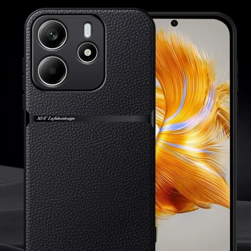 Leather For Redmi Note 14 Pro Plus 5G 14 Note Magnetic Car Phone Case For Redmi Note 14 5G note14 Luxury Matte Shockproof Cover
Leather For Redmi Note 14 Pro Plus 5G 14 Note Magnetic Car Phone Case For Redmi Note 14 5G note14 Luxury Matte Shockproof Cover