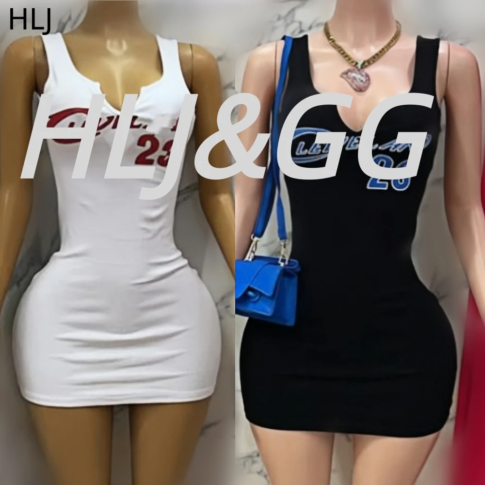 HLJ Y2K Sexy Letter Print Bodycon Mini Dresses Women V Neck Sleeveless Slim Vestidos Summer New Fashion Streetwear Dress BR 2026
HLJ Y2K Sexy Letter Print Bodycon Mini Dresses Women V Neck Sleeveless Slim Vestidos Summer New Fashion Streetwear Dress BR 2026